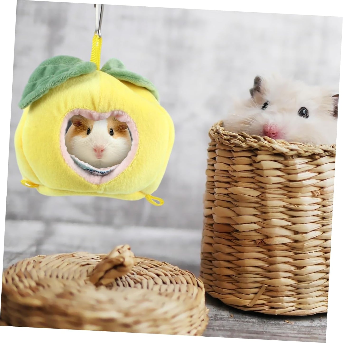 Warm Nest for Hamsters Pet Bedding Cotton Guinea Pig Beds Soft Nest for Small Pets