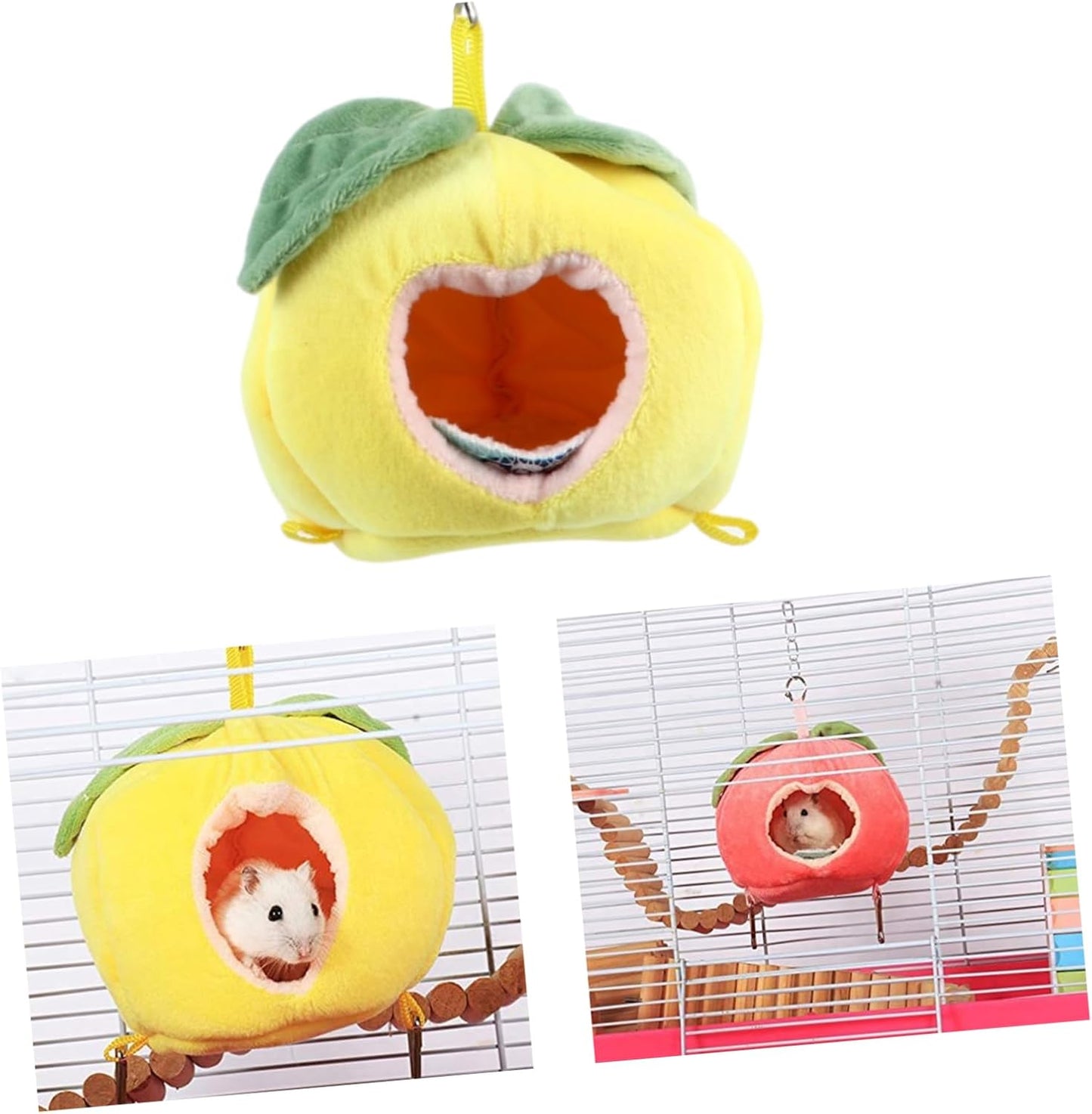 Warm Nest for Hamsters Pet Bedding Cotton Guinea Pig Beds Soft Nest for Small Pets