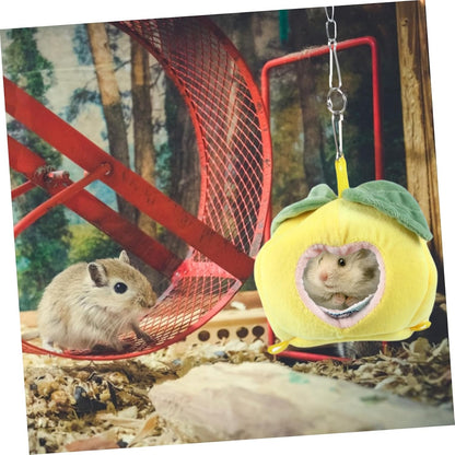Warm Nest for Hamsters Pet Bedding Cotton Guinea Pig Beds Soft Nest for Small Pets