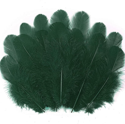 Yellow Craft Feathers Bulk for Crafting Supplies,300Pcs,3-5inch | Natural Rooster Feathers for DIY School Crafts,Dream Catcher,Halloween,Easter,Mardi Gras and Thanksgiving Home Party Decor