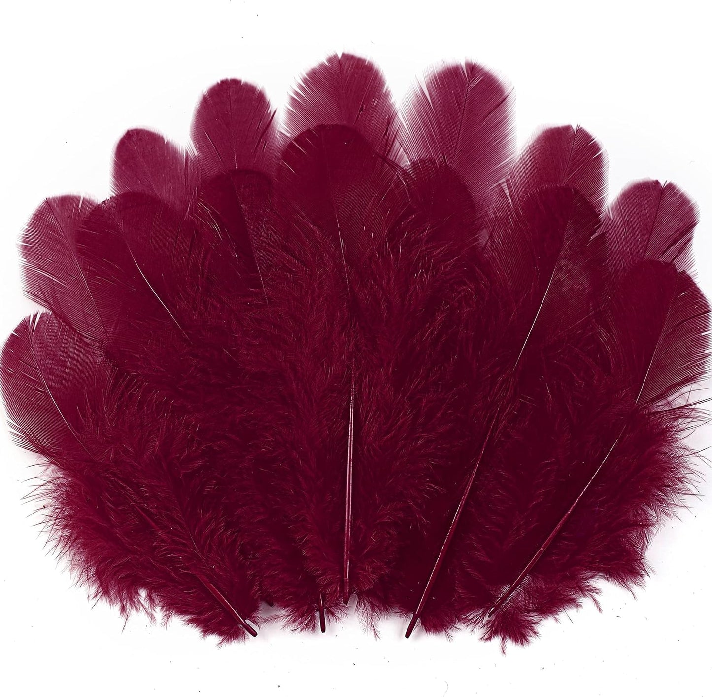 Yellow Craft Feathers Bulk for Crafting Supplies,300Pcs,3-5inch | Natural Rooster Feathers for DIY School Crafts,Dream Catcher,Halloween,Easter,Mardi Gras and Thanksgiving Home Party Decor