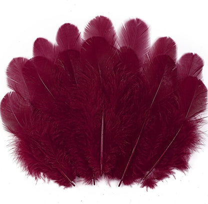 Yellow Craft Feathers Bulk for Crafting Supplies,300Pcs,3-5inch | Natural Rooster Feathers for DIY School Crafts,Dream Catcher,Halloween,Easter,Mardi Gras and Thanksgiving Home Party Decor