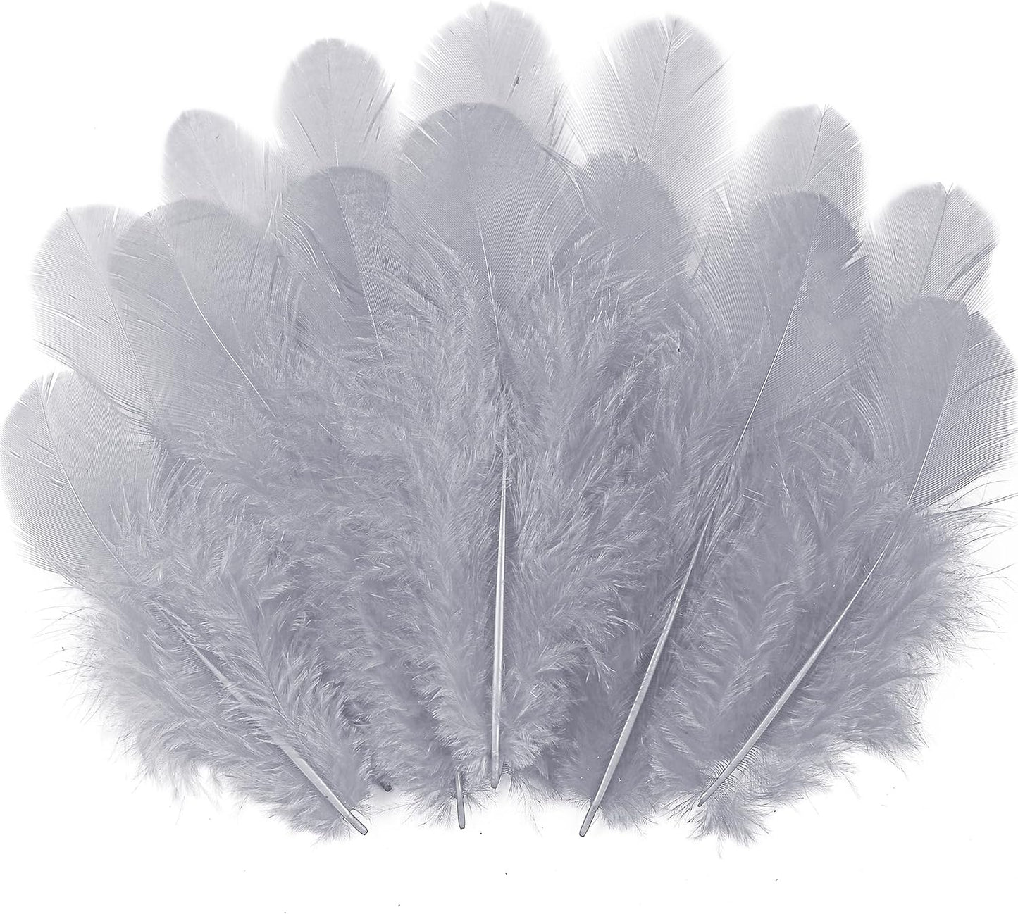 Yellow Craft Feathers Bulk for Crafting Supplies,300Pcs,3-5inch | Natural Rooster Feathers for DIY School Crafts,Dream Catcher,Halloween,Easter,Mardi Gras and Thanksgiving Home Party Decor