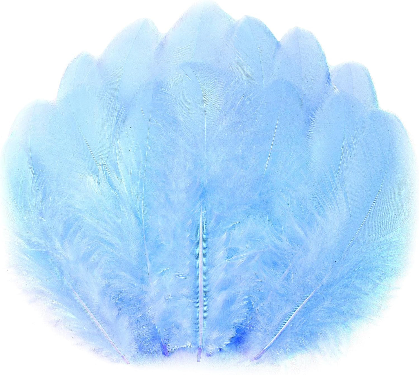 Yellow Craft Feathers Bulk for Crafting Supplies,300Pcs,3-5inch | Natural Rooster Feathers for DIY School Crafts,Dream Catcher,Halloween,Easter,Mardi Gras and Thanksgiving Home Party Decor