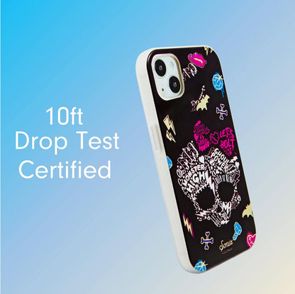 Phone Case for iPhone 16 Pro Max | Compatible with MagSafe | 10ft Drop Tested | Lemon Gingham - Colors C
