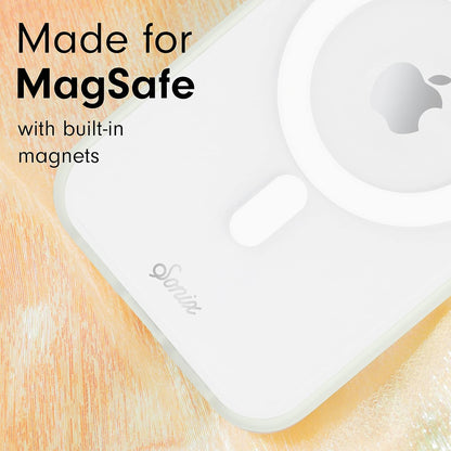 Phone Case for iPhone 16 Pro Max | Compatible with MagSafe | 10ft Drop Tested | Lemon Gingham - Colors C