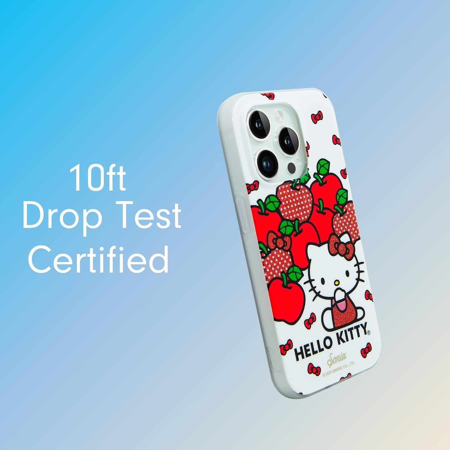 Phone Case for iPhone 16 Pro Max | Compatible with MagSafe | 10ft Drop Tested | Lemon Gingham - Colors C