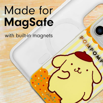 Phone Case for iPhone 16 Pro Max | Compatible with MagSafe | 10ft Drop Tested | Lemon Gingham - Colors C