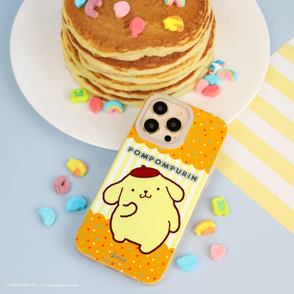 Phone Case for iPhone 16 Pro Max | Compatible with MagSafe | 10ft Drop Tested | Lemon Gingham - Colors C