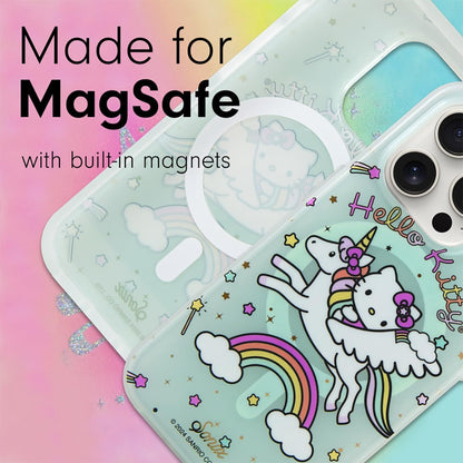 Phone Case for iPhone 16 Pro Max | Compatible with MagSafe | 10ft Drop Tested | Lemon Gingham - Colors C