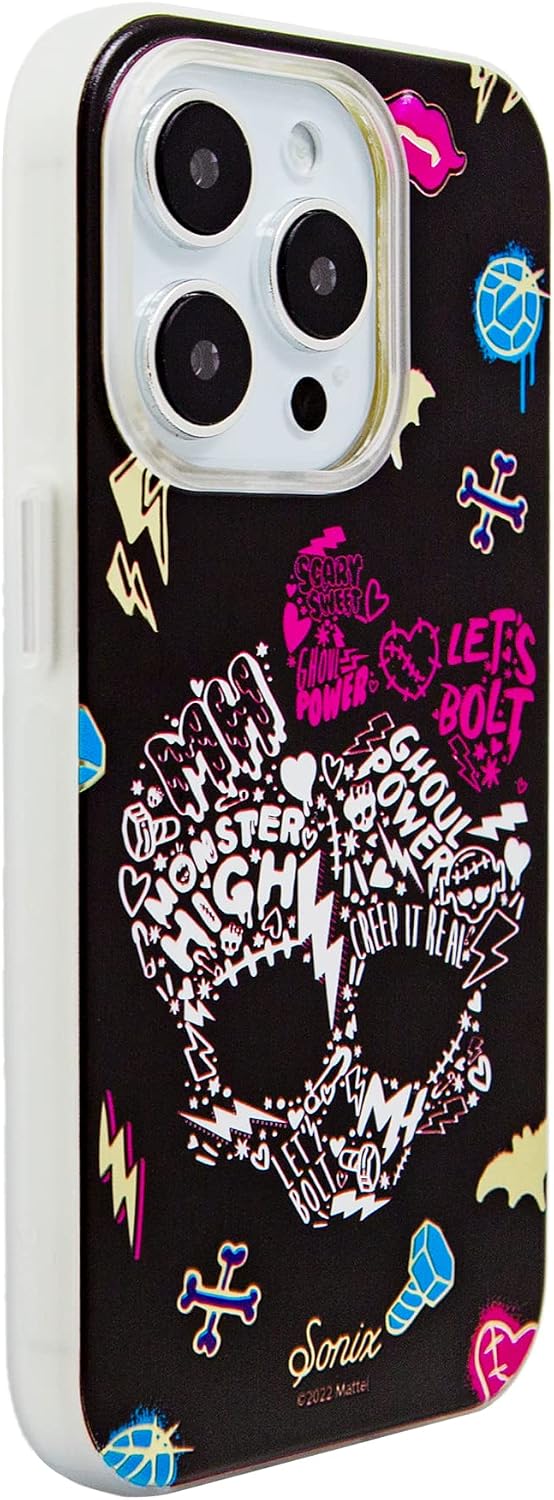 Phone Case for iPhone 16 Pro Max | Compatible with MagSafe | 10ft Drop Tested | Lemon Gingham - Colors C