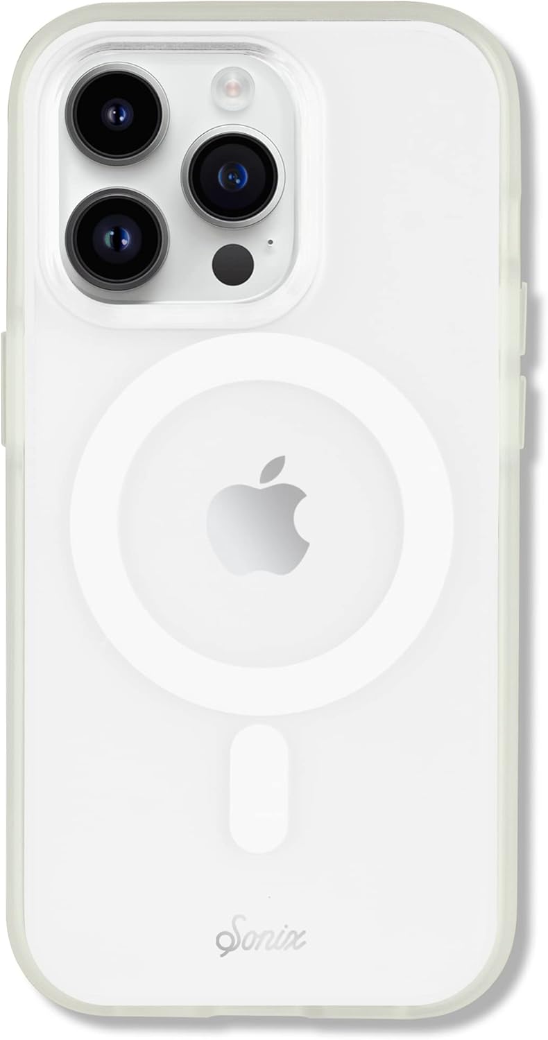 Phone Case for iPhone 16 Pro Max | Compatible with MagSafe | 10ft Drop Tested | Lemon Gingham - Colors C