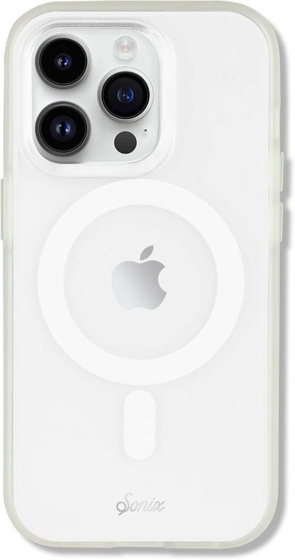 Phone Case for iPhone 16 Pro Max | Compatible with MagSafe | 10ft Drop Tested | Lemon Gingham - Colors C