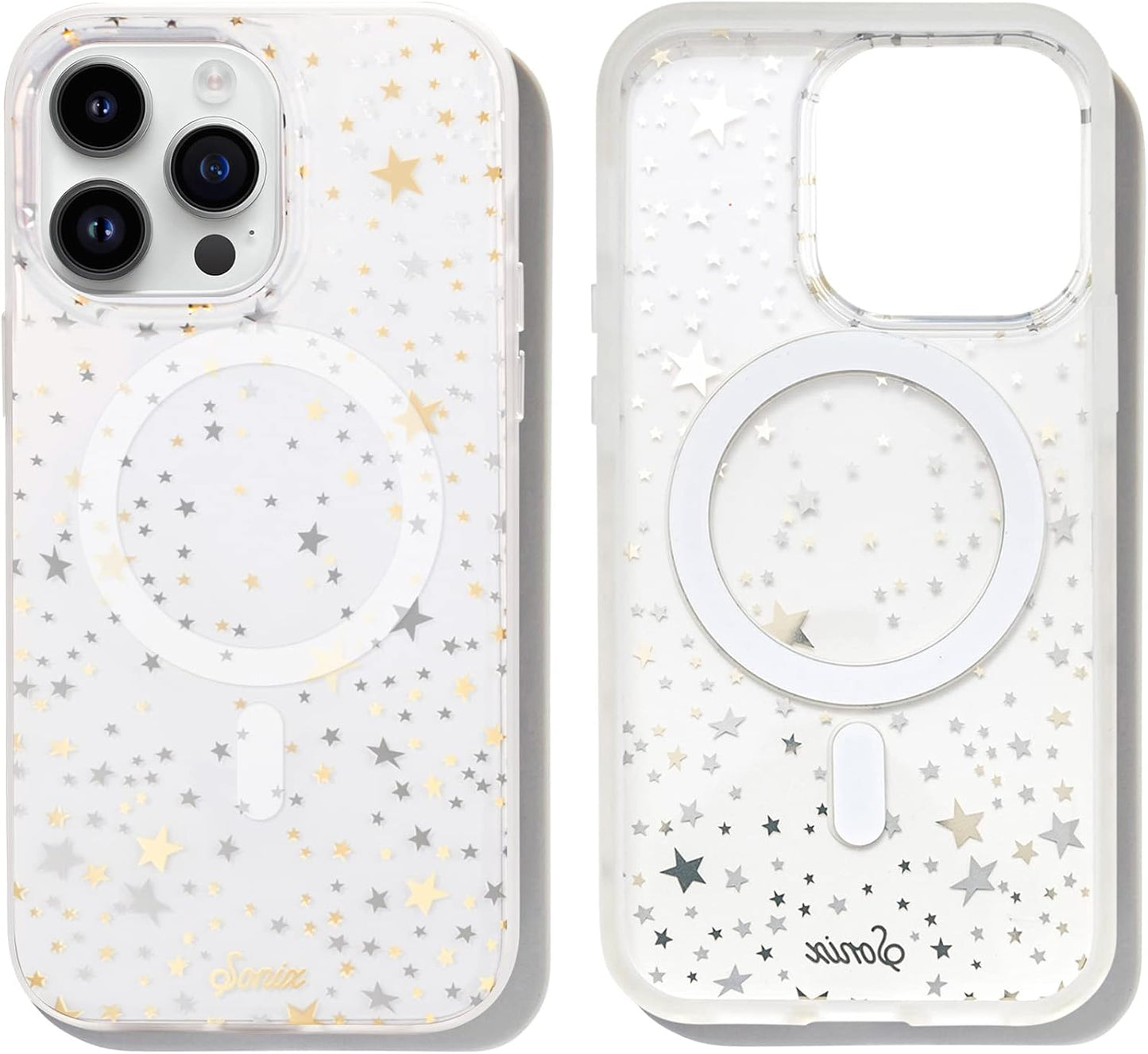 Phone Case for iPhone 16 Pro Max | Compatible with MagSafe | 10ft Drop Tested | Lemon Gingham - Colors C