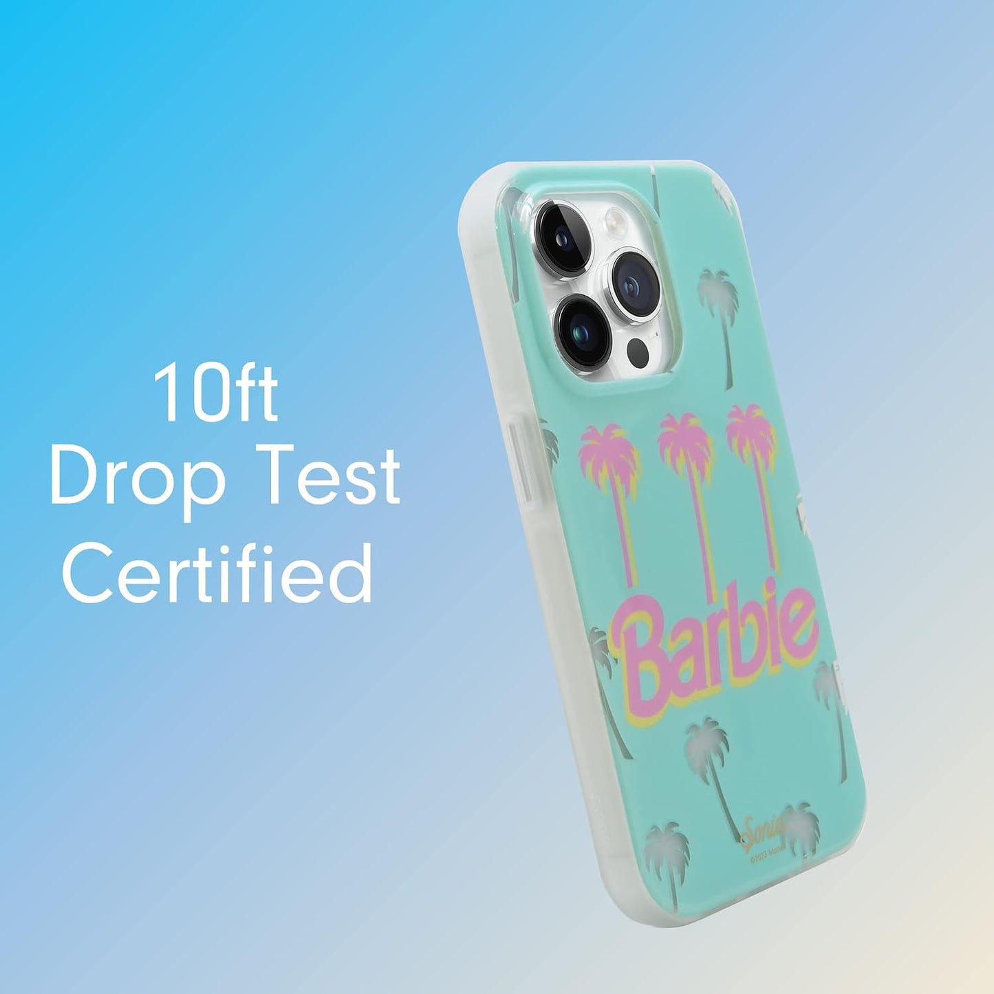 Phone Case for iPhone 16 Pro Max | Compatible with MagSafe | 10ft Drop Tested | Lemon Gingham - Colors C