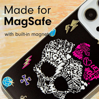 Phone Case for iPhone 16 Pro Max | Compatible with MagSafe | 10ft Drop Tested | Lemon Gingham - Colors C