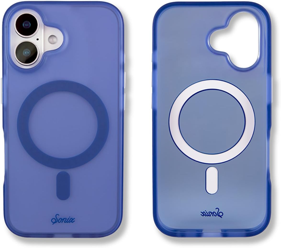 Phone Case for iPhone 16 Pro Max | Compatible with MagSafe | 10ft Drop Tested | Lemon Gingham - Colors C