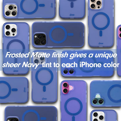 Phone Case for iPhone 16 Pro Max | Compatible with MagSafe | 10ft Drop Tested | Lemon Gingham - Colors C