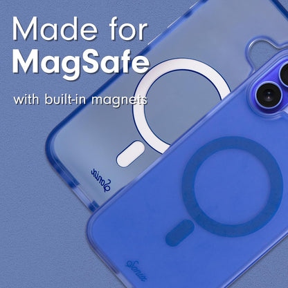 Phone Case for iPhone 16 Pro Max | Compatible with MagSafe | 10ft Drop Tested | Lemon Gingham - Colors C