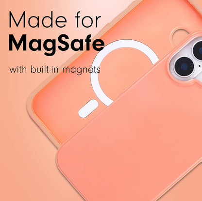 Phone Case for iPhone 16 Pro Max | Compatible with MagSafe | 10ft Drop Tested | Lemon Gingham - Colors C