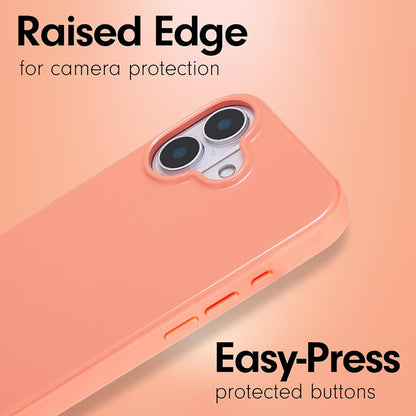 Phone Case for iPhone 16 Pro Max | Compatible with MagSafe | 10ft Drop Tested | Lemon Gingham - Colors C
