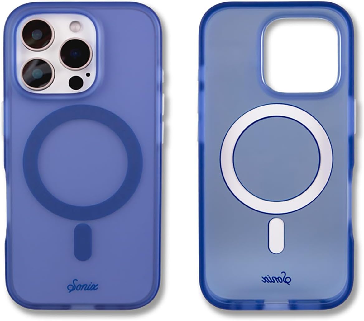 Phone Case for iPhone 16 Pro Max | Compatible with MagSafe | 10ft Drop Tested | Lemon Gingham - Colors C