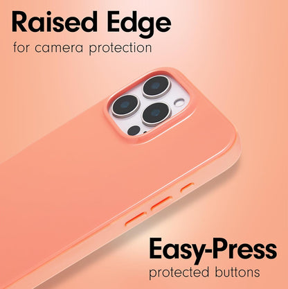 Phone Case for iPhone 16 Pro Max | Compatible with MagSafe | 10ft Drop Tested | Lemon Gingham - Colors C