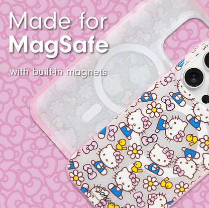 Phone Case for iPhone 16 Pro Max | Compatible with MagSafe | 10ft Drop Tested | Lemon Gingham - Colors C