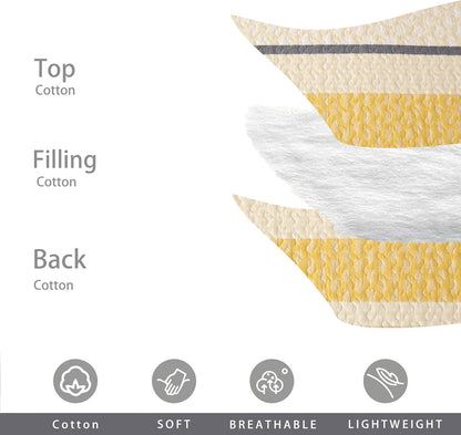Quilt Cotton Queen Quilt Bedding Set,Yellow Black Grey Queen Size Comforter Set,Striped Bedspread Queen Size, Lightweight Farmhouse Bed Set Cover All Season 3 Pieces
