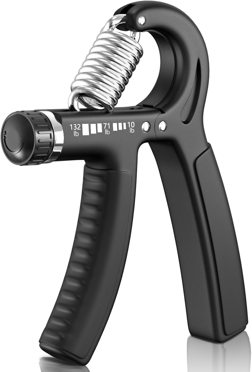 Grip Strengthener Forearm Strengthener, Adjustable Hand Grip Strengthener for Strength Training & Rehabilitation, 10-132 lbs Resistance, Ideal for Athletes and Physical Therapy (1 Piece)
