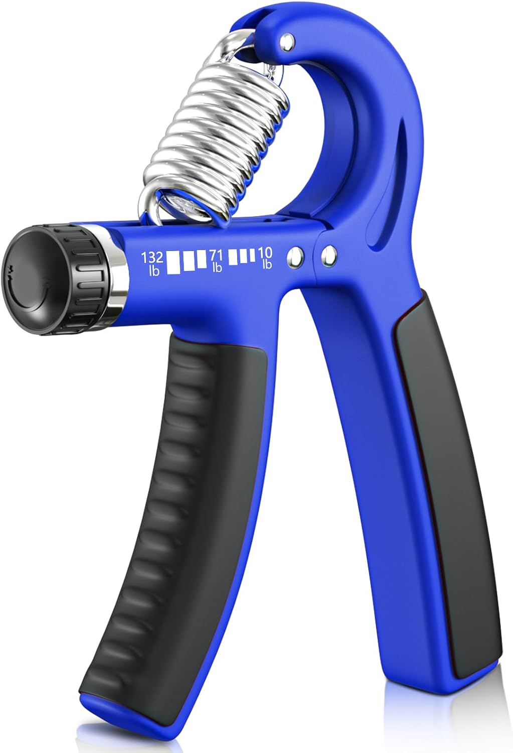 Grip Strengthener Forearm Strengthener, Adjustable Hand Grip Strengthener for Strength Training & Rehabilitation, 10-132 lbs Resistance, Ideal for Athletes and Physical Therapy (1 Piece)