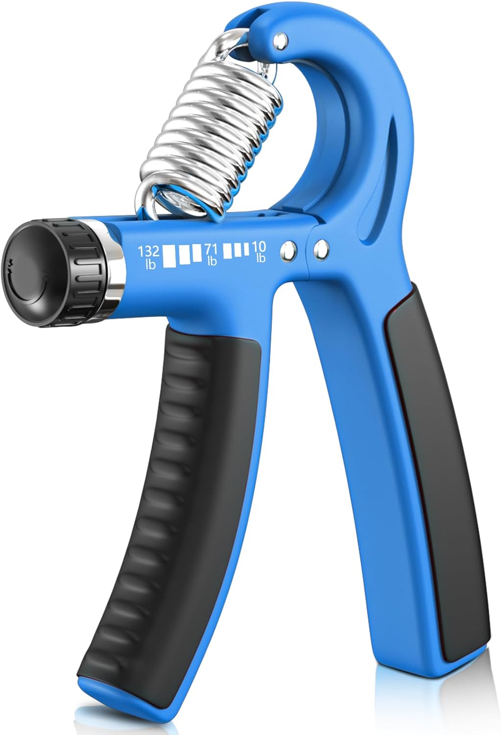 Grip Strengthener Forearm Strengthener, Adjustable Hand Grip Strengthener for Strength Training & Rehabilitation, 10-132 lbs Resistance, Ideal for Athletes and Physical Therapy (1 Piece)