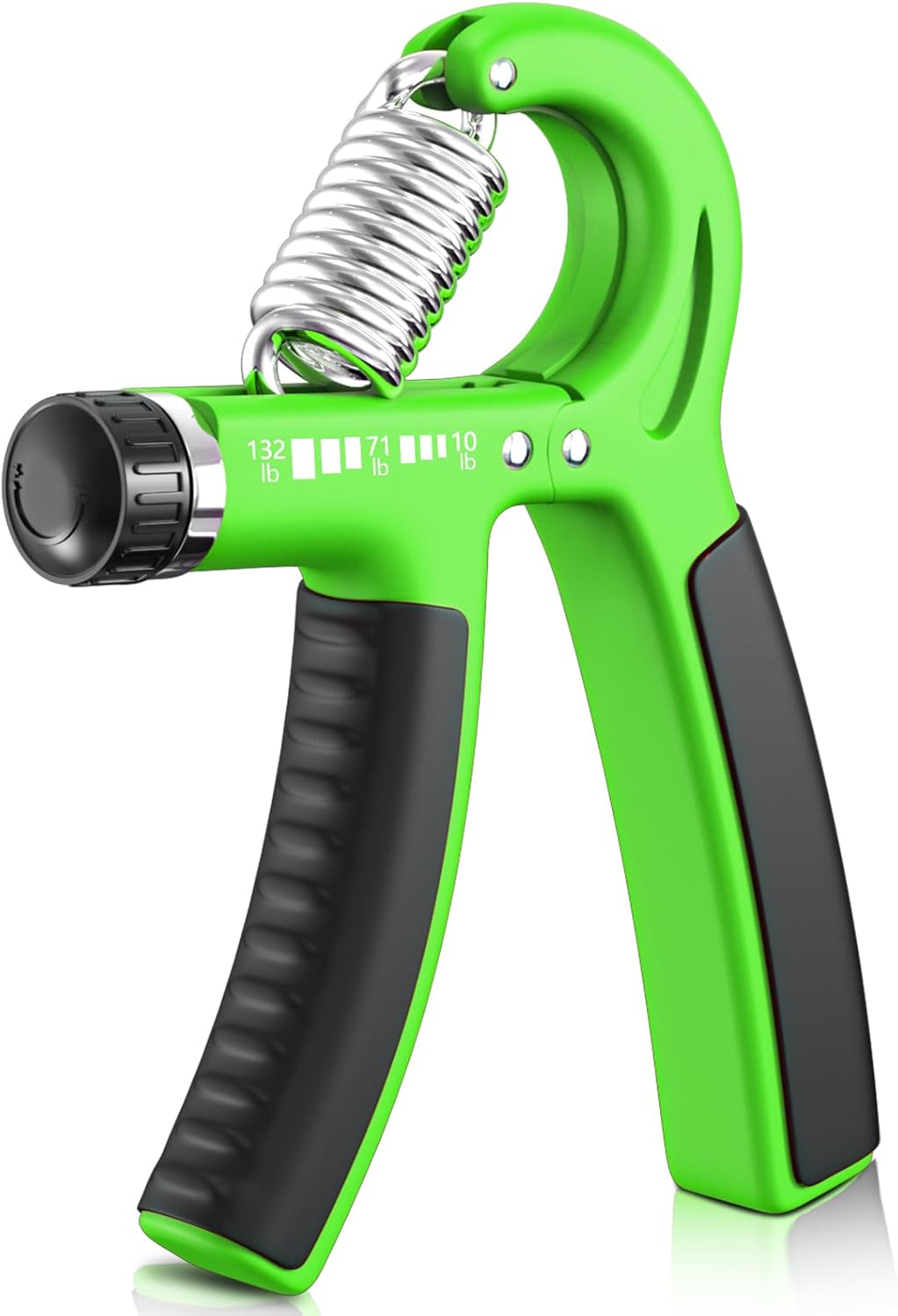 Grip Strengthener Forearm Strengthener, Adjustable Hand Grip Strengthener for Strength Training & Rehabilitation, 10-132 lbs Resistance, Ideal for Athletes and Physical Therapy (1 Piece)