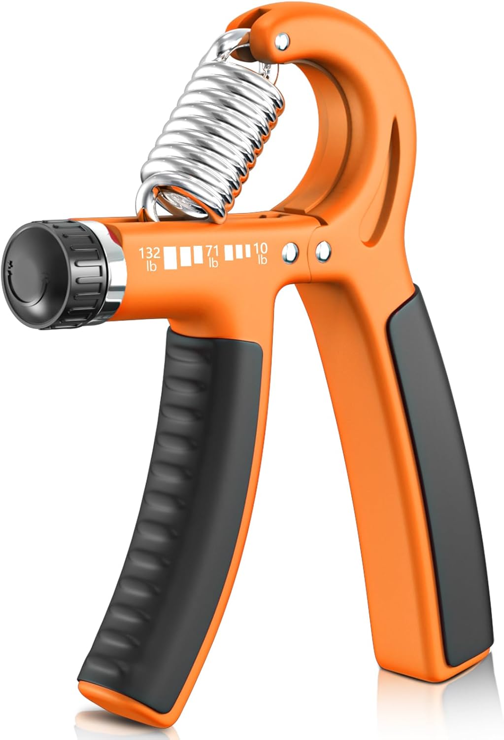Grip Strengthener Forearm Strengthener, Adjustable Hand Grip Strengthener for Strength Training & Rehabilitation, 10-132 lbs Resistance, Ideal for Athletes and Physical Therapy (1 Piece)
