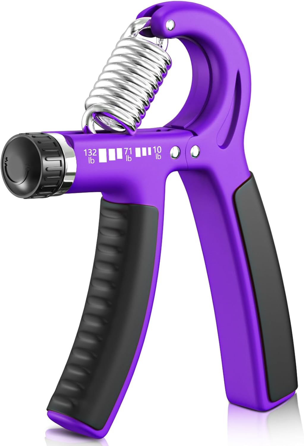 Grip Strengthener Forearm Strengthener, Adjustable Hand Grip Strengthener for Strength Training & Rehabilitation, 10-132 lbs Resistance, Ideal for Athletes and Physical Therapy (1 Piece)