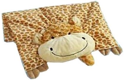 The Original Giraffe Blanket (Yellow and Tan)