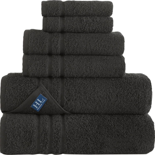 Washcloth Linen Set Premium Original Turkish Cotton, Hotel Quality for Maximum Softness & Absorbency for Face, Hand, Kitchen & Cleaning (Yellow, Washcloth Set)