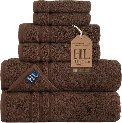 Washcloth Linen Set Premium Original Turkish Cotton, Hotel Quality for Maximum Softness & Absorbency for Face, Hand, Kitchen & Cleaning (Yellow, Washcloth Set)