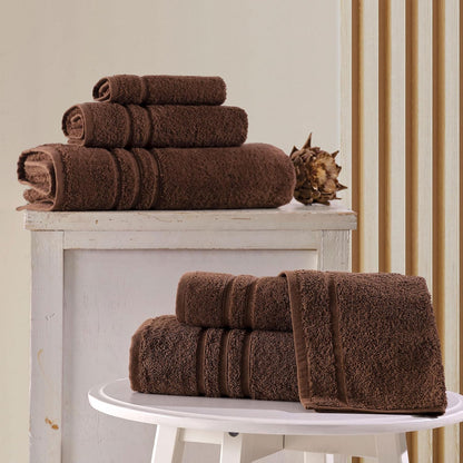 Washcloth Linen Set Premium Original Turkish Cotton, Hotel Quality for Maximum Softness & Absorbency for Face, Hand, Kitchen & Cleaning (Yellow, Washcloth Set)