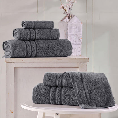 Washcloth Linen Set Premium Original Turkish Cotton, Hotel Quality for Maximum Softness & Absorbency for Face, Hand, Kitchen & Cleaning (Yellow, Washcloth Set)