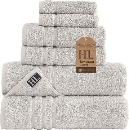 Washcloth Linen Set Premium Original Turkish Cotton, Hotel Quality for Maximum Softness & Absorbency for Face, Hand, Kitchen & Cleaning (Yellow, Washcloth Set)