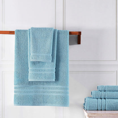 Washcloth Linen Set Premium Original Turkish Cotton, Hotel Quality for Maximum Softness & Absorbency for Face, Hand, Kitchen & Cleaning (Yellow, Washcloth Set)
