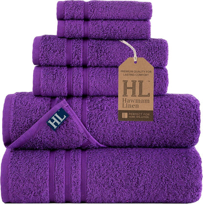 Washcloth Linen Set Premium Original Turkish Cotton, Hotel Quality for Maximum Softness & Absorbency for Face, Hand, Kitchen & Cleaning (Yellow, Washcloth Set)