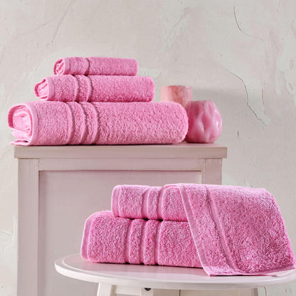 Washcloth Linen Set Premium Original Turkish Cotton, Hotel Quality for Maximum Softness & Absorbency for Face, Hand, Kitchen & Cleaning (Yellow, Washcloth Set)