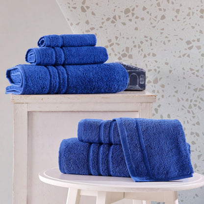 Washcloth Linen Set Premium Original Turkish Cotton, Hotel Quality for Maximum Softness & Absorbency for Face, Hand, Kitchen & Cleaning (Yellow, Washcloth Set)