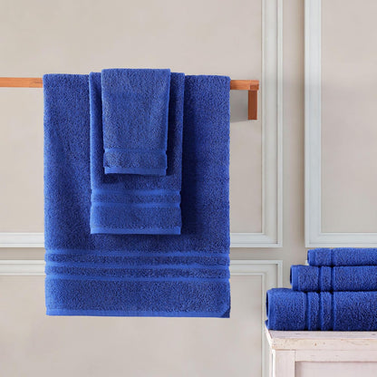 Washcloth Linen Set Premium Original Turkish Cotton, Hotel Quality for Maximum Softness & Absorbency for Face, Hand, Kitchen & Cleaning (Yellow, Washcloth Set)