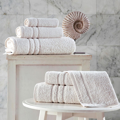Washcloth Linen Set Premium Original Turkish Cotton, Hotel Quality for Maximum Softness & Absorbency for Face, Hand, Kitchen & Cleaning (Yellow, Washcloth Set)