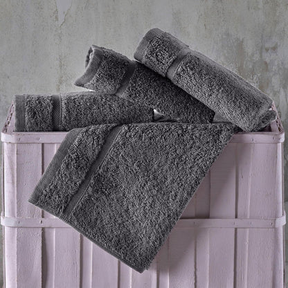 Washcloth Linen Set Premium Original Turkish Cotton, Hotel Quality for Maximum Softness & Absorbency for Face, Hand, Kitchen & Cleaning (Yellow, Washcloth Set)