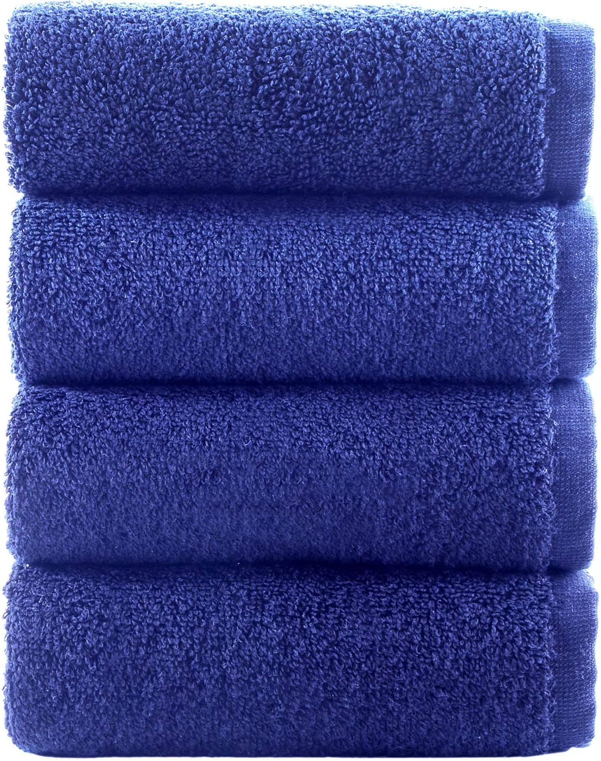 Washcloth Linen Set Premium Original Turkish Cotton, Hotel Quality for Maximum Softness & Absorbency for Face, Hand, Kitchen & Cleaning (Yellow, Washcloth Set)