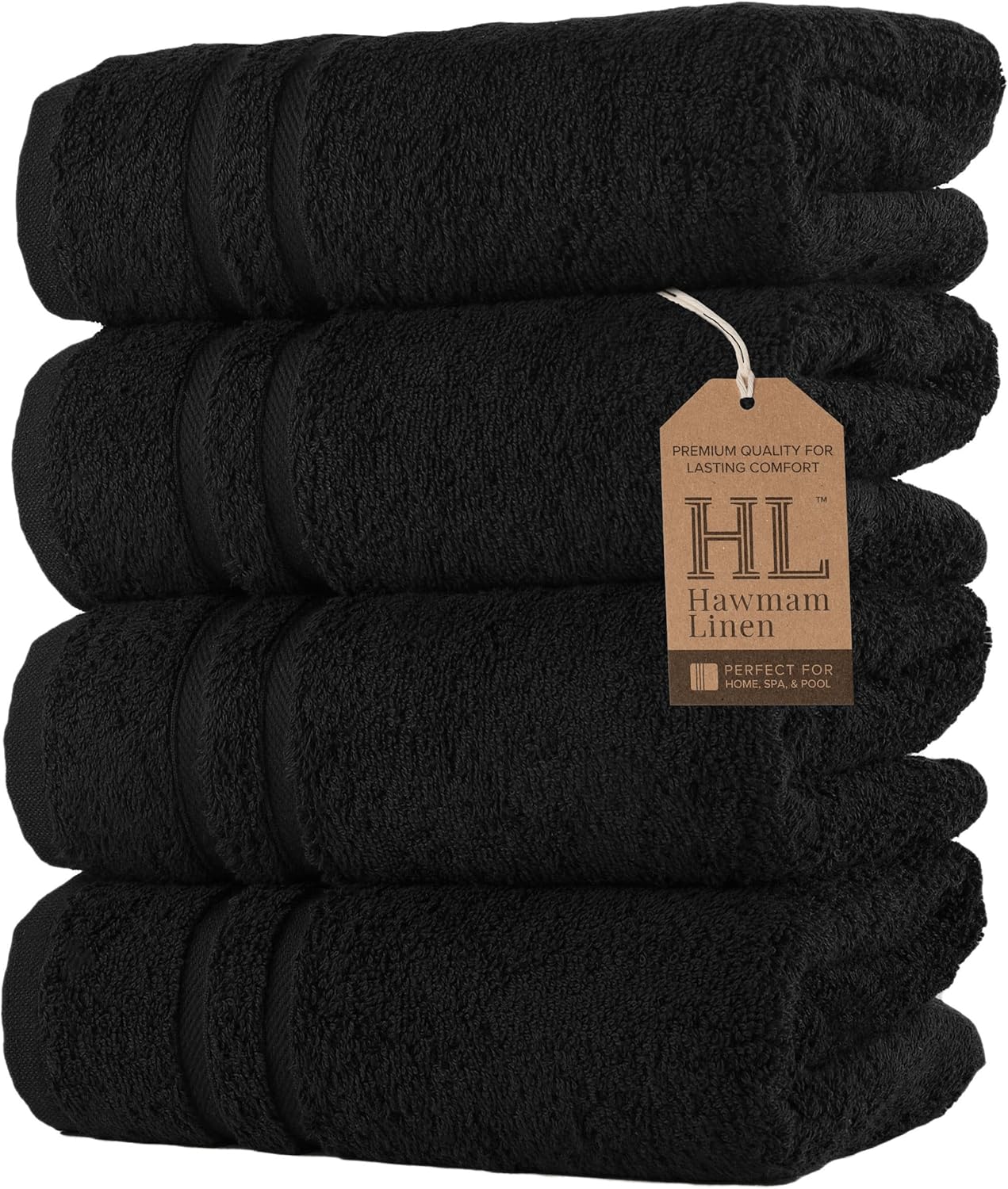 Washcloth Linen Set Premium Original Turkish Cotton, Hotel Quality for Maximum Softness & Absorbency for Face, Hand, Kitchen & Cleaning (Yellow, Washcloth Set)